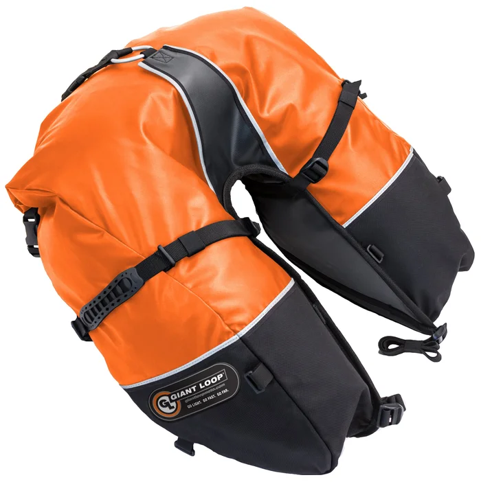 Coyote Saddlebag Rt Orange