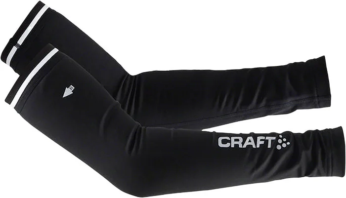 Craft Cycling Arm Warmer – Black Unisex X-Large/2X-Large