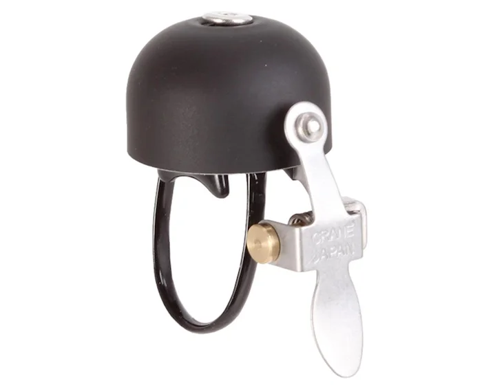 Crane E-Ne Aluminum Bell (Black/Grey)