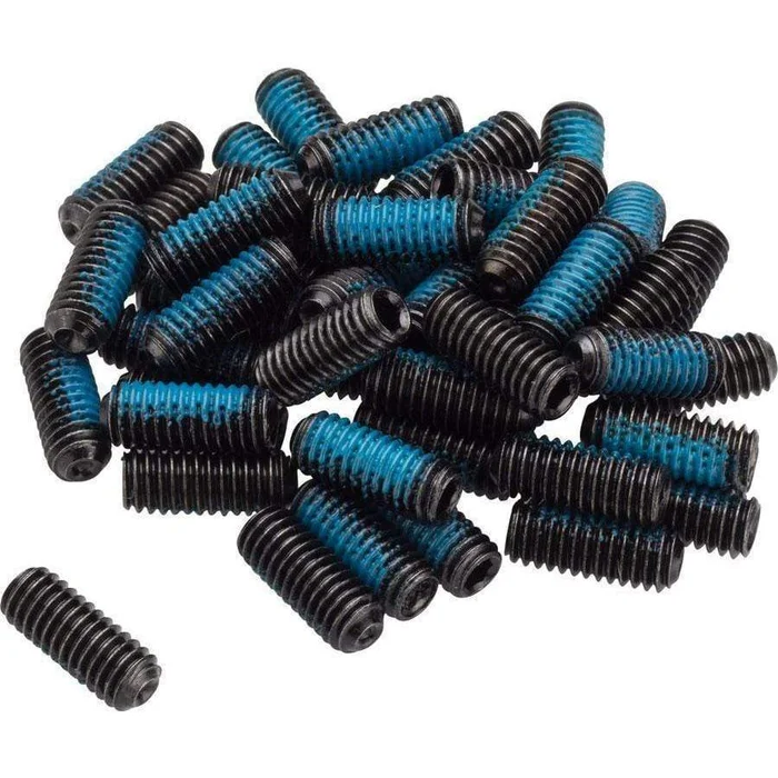 Crank Brothers Crankbrothers Flat/Mallet Pin Kit 10mm: Black