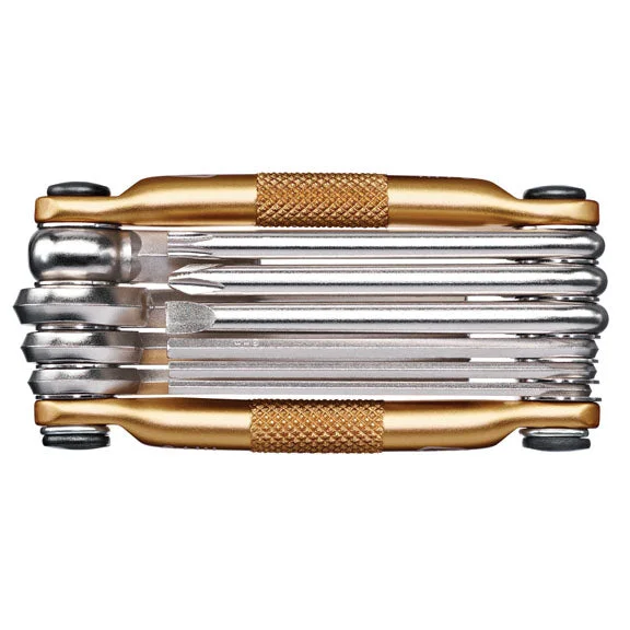 Crank Brothers Crankbrothers Multi 10 Tool: Gold