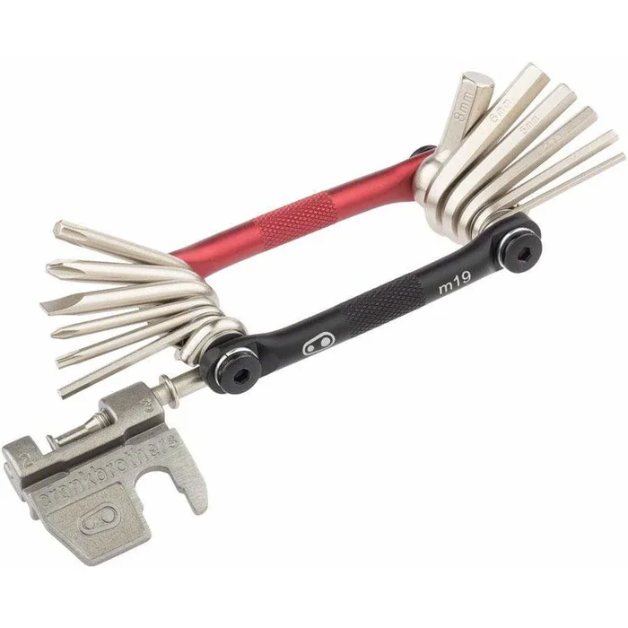 Crank Brothers Crankbrothers Multi 19 Tool – Black/Red