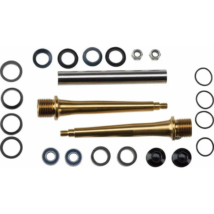 Crank Brothers Crankbrothers Titanium Spindle Kit for 2010 – Present Pedal Models