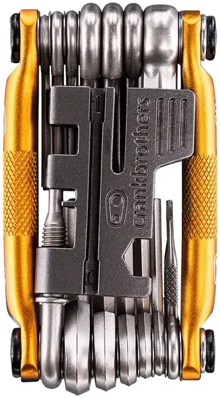 Crank Brothers Multi 20 Tool – Gold Chain Tool 8/9/10/11/12 Speed Compatible