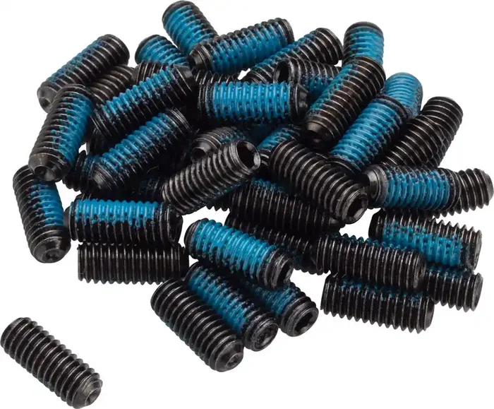 Crankbrothers Flat/Mallet Pin Kit 10mm Black
