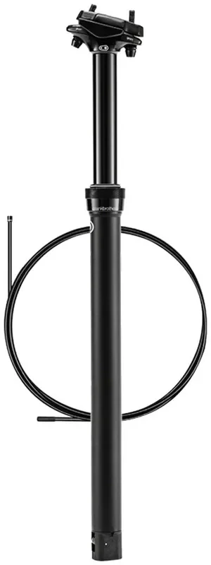Crankbrothers Highline 3 Dropper Seatpost – 30.9, 100mm, Black