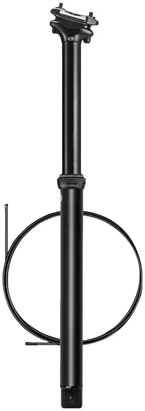 Crankbrothers Highline 3 Dropper Seatpost – 31.6, 170mm, Black