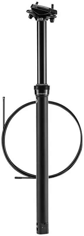 Crankbrothers Highline XC / Gravel Dropper Seatpost – 27.2, 125mm, Black