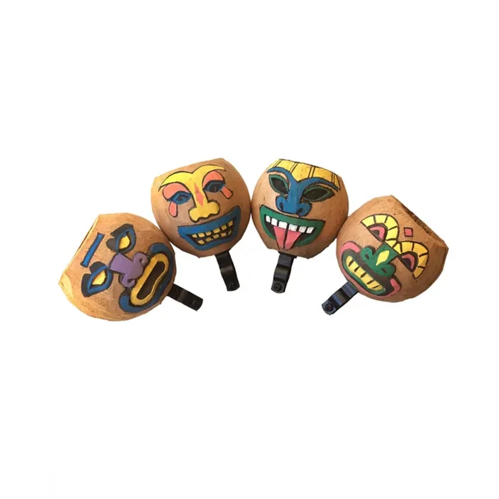 Cruiser Candy Coconut Cup Holder Cup holder Coconut – Assorted Faces Clamp on