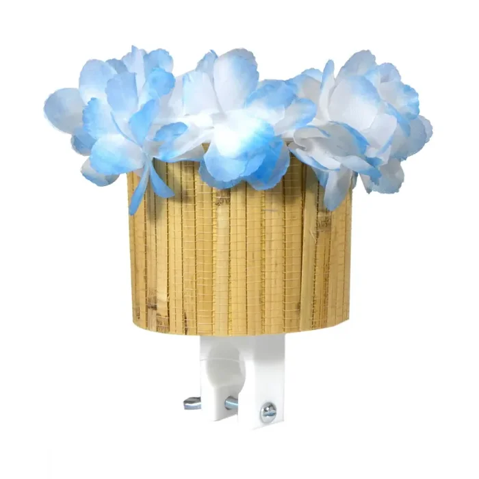 Cruiser Candy Cup Holder Cup holder Blue Flower Clamp on
