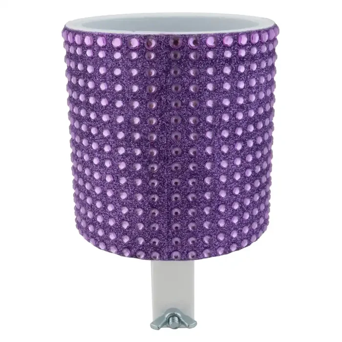 Cruiser Candy Cup Holder Purple Mounts On Handlebars