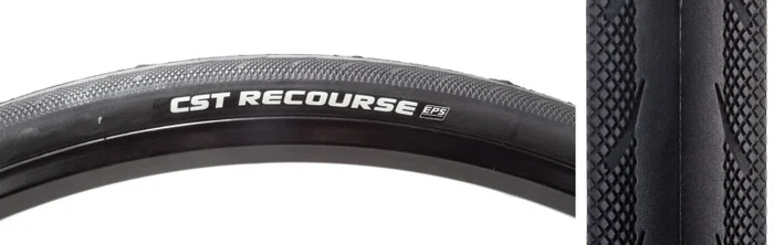 CST Cst premium Recourse 700×25 Standard Tire