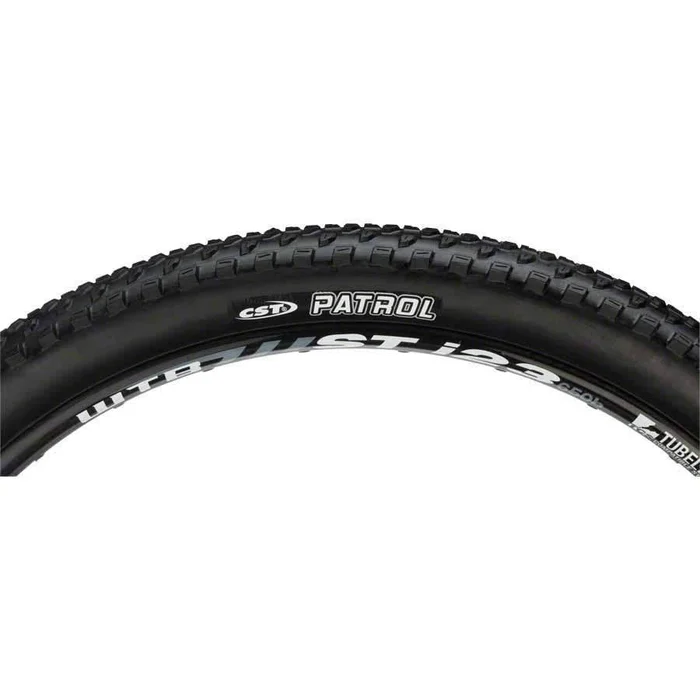 CST Patrol 27.5 x 2.25 Bike Tire Single Compound, 27tpi