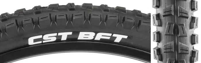Cst Premium BFT 27.5×2.4 Wire TPI 50 Bk/Blk TB91061200