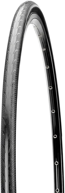 CST Recourse Tire 700 x 28 Clincher Wire Black Dual Compound Road Bike TB88748000