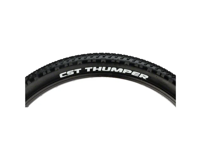 CST Thumper Tire (Black) (26″) (2.1″) (Wire) (Single Compound)