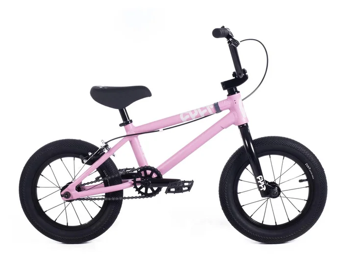 Cult 2026 Juvenile 14″ BMX Bike (14.5″ Toptube) (Matte Pink)