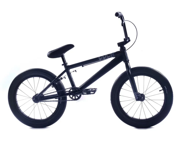 Cult 2026 Juvenile 18″ BMX Bike (18″ Toptube) (Black)