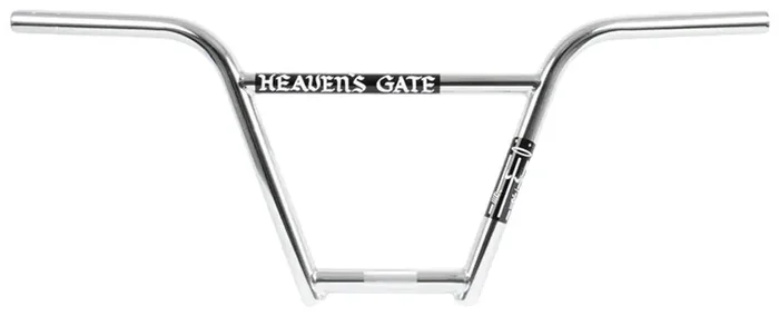 Cult Begin Cuatro BMX Handlebar – 4 Piece, 9″, Chrome