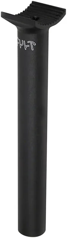 Cult Counter Pivotal Seat Post Black BMX Dirt Jump Bike Bicycle 6061 Alloy