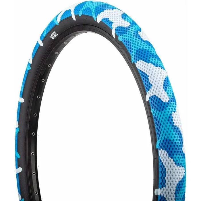 Cult Cult X Vans Tire – 26 x 2.15, Clincher, Wire, Blue Camo/Black