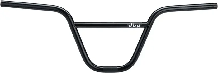 Cult Hawk Handlebar 8.8 in 22.2mm Backsweep 12°/ Upsweep 2°Steel Black BMX