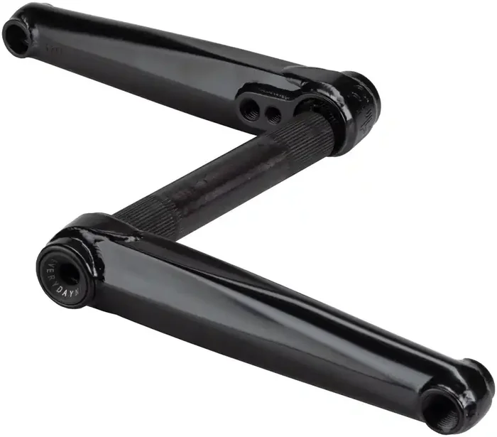 Cult Hawk V2 22mm Cranks 165mm Black BMX Crankset Spindle Crankarms Bicycle