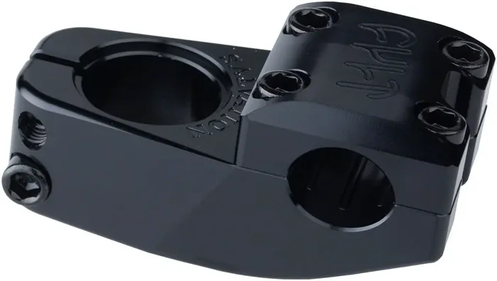 Cult Salvation Top Load Stem V4 51mm Reach Black BMX Bike Bicycle 22.2mm Clamp