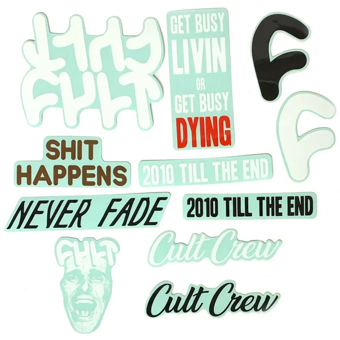 Cult Sticker Pack