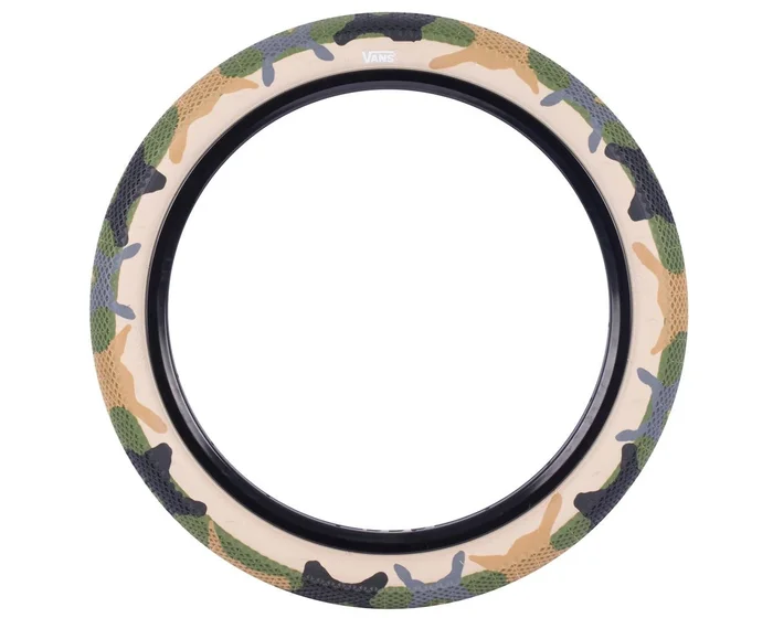 Cult Vans Tire (Green Camo/Skinwall) (26″) (2.1″) (559 ISO)