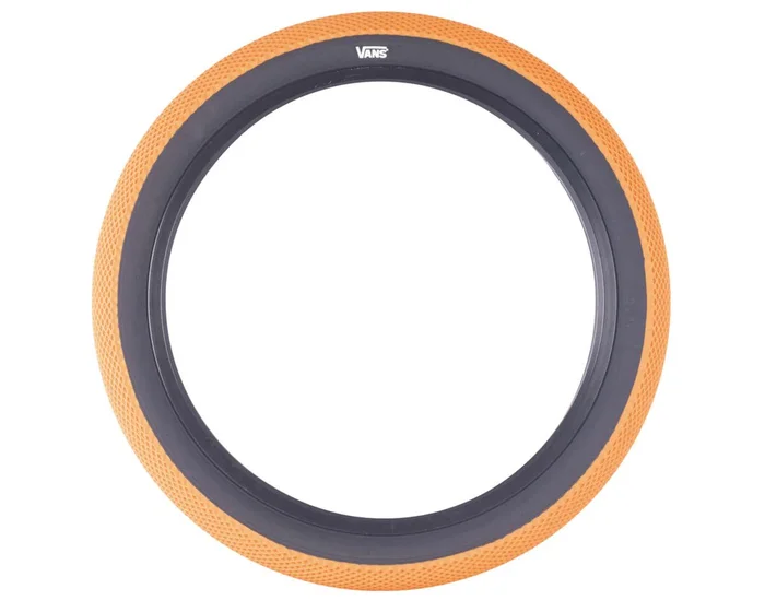 Cult Vans Tire (Orange/Black) (20″) (2.4″) (406 ISO) (Wire)