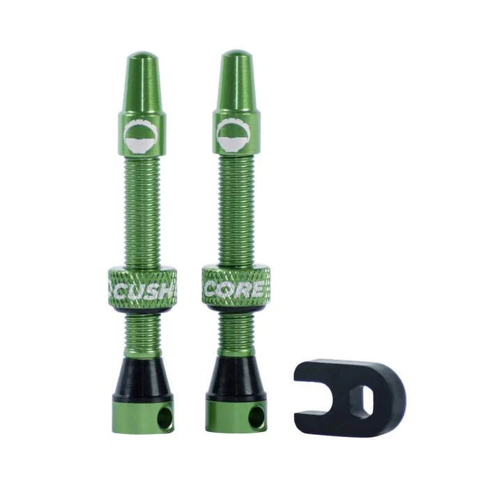 Cush Core CushCore Tubeless Presta Valve Set – 44mm Green