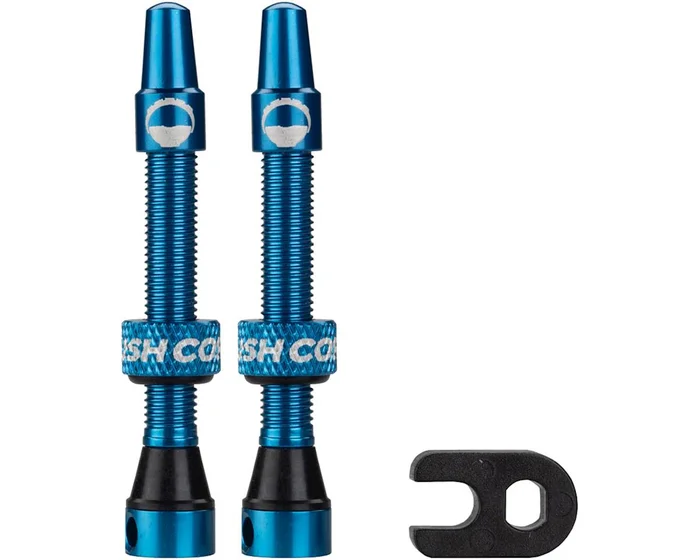 CushCore Air Valve Set (Blue) (44mm)