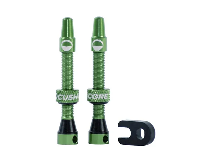 CushCore Air Valve Set (Green) (44mm)