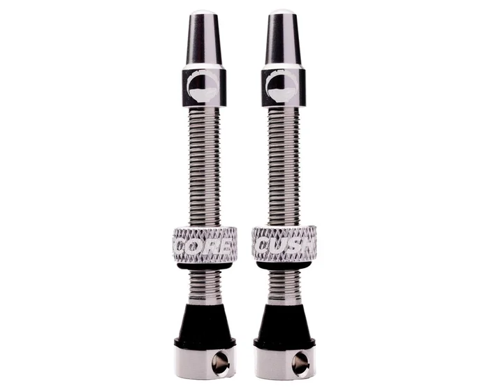 CushCore Air Valve Set (Silver) (55mm)