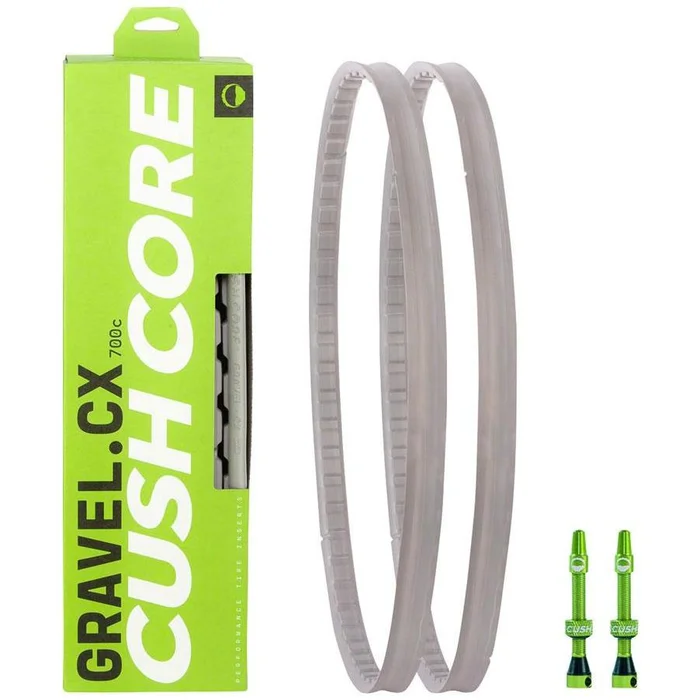 CushCore CushCore Gravel/CX Tire Inserts – Fits 700c x 33-46mm Pair