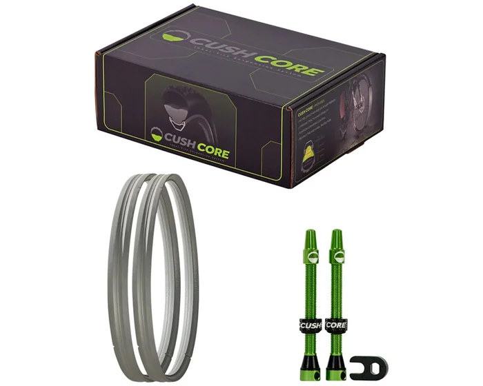 CushCore Plus Tire Inserts (2.6 – 3.0″) (Set w/ Valves) (29″)