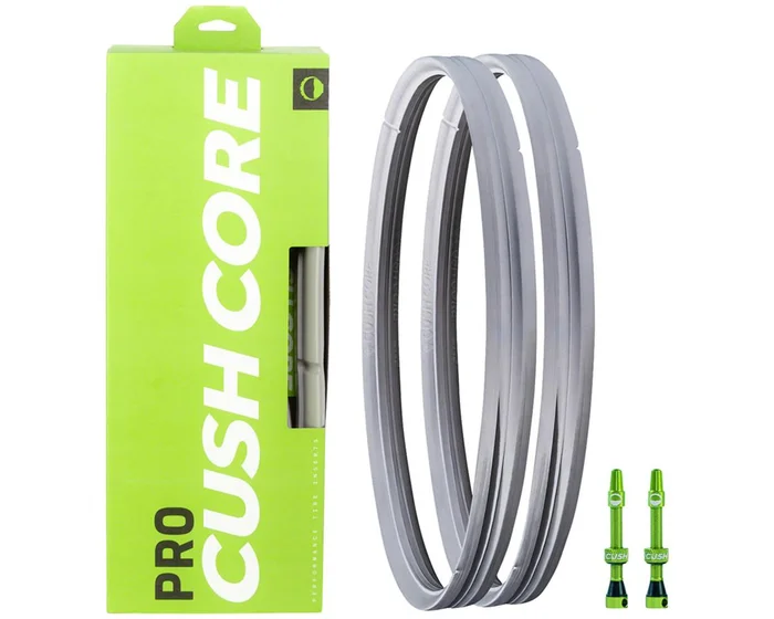 CushCore Pro MTB Tire Inserts (2.1 – 2.6″) (Set w/ Valves) (29″)