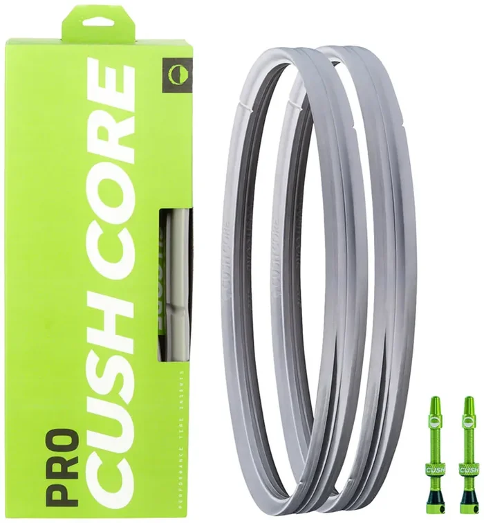 CushCore Pro Tire Inserts – 27.5″, Pair Absorb Impacts, Reduce Vibration