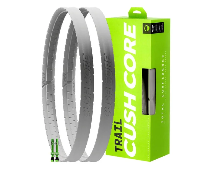 CushCore Trail Tire Inserts (Set w/ Valves) (29″) (2.1-2.6″)