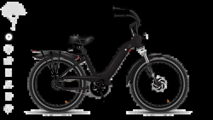 Custom Model R Black