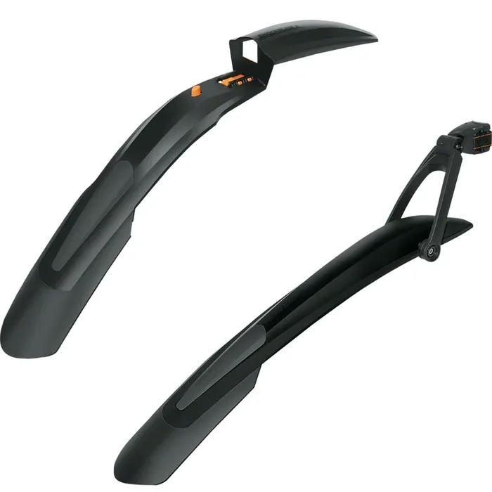 Cycling Fender Bundle SKS Shockblade & X-Blade Clip-On Mudguards for MTB & Trekking Bikes