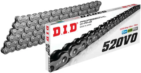 D.I.D PRO VO-RING CHAIN – 520×100