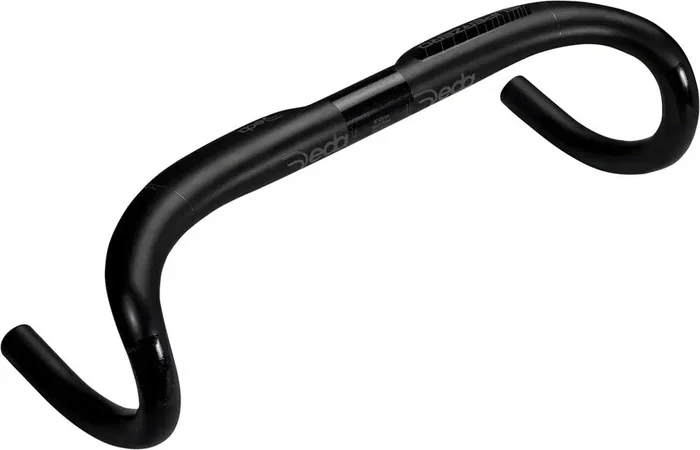 Deda Elementi Superzero DCR Drop Handlebar 44cm 31.7mm Black Internal Aluminum
