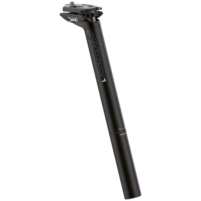 Deda Elementi Zero1 Alloy Seatposts – Lightweight, Adjustable, Compatible with DI2 Internal Battery for Road & MTB Cycling Performance