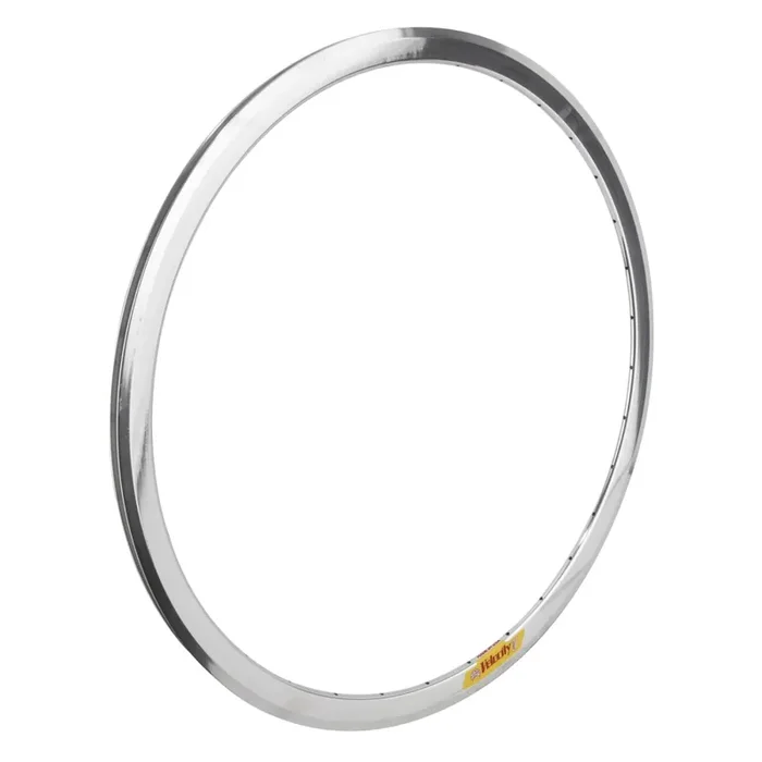 Deep-V Velocity 700C Deep-V Polished Silver 32
