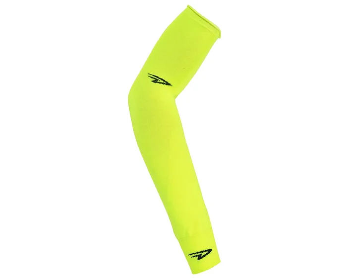DeFeet Armskins (Neon Yellow) (L/XL)