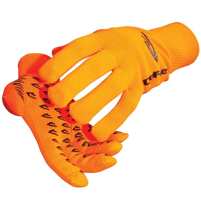DeFeet Duraglove ET Winter Gloves Orange M Pair