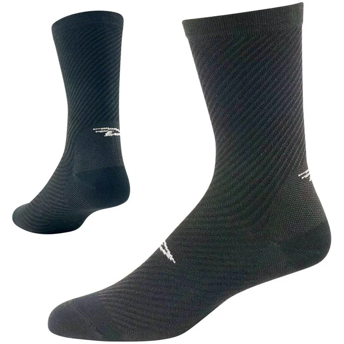DeFeet Evo Carbon Bike Socks – Black