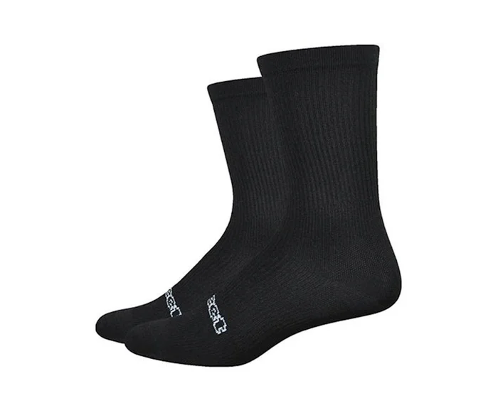 DeFeet Evo Classique 6″ Socks (Black) (XL)